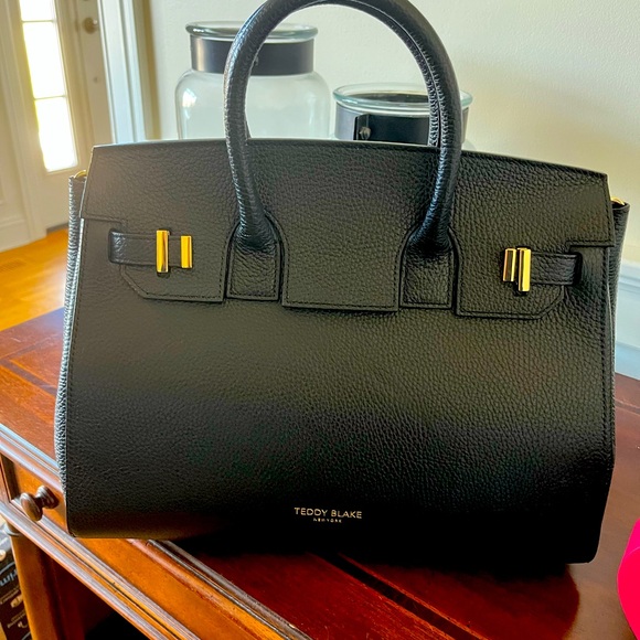 Teddy Blake Gigi stampato black handbag. Nwt 698.00 - Picture 1 of 10